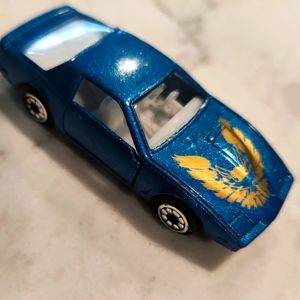 Pontiac Trans Am Firebird toy car 1 - 64 scale